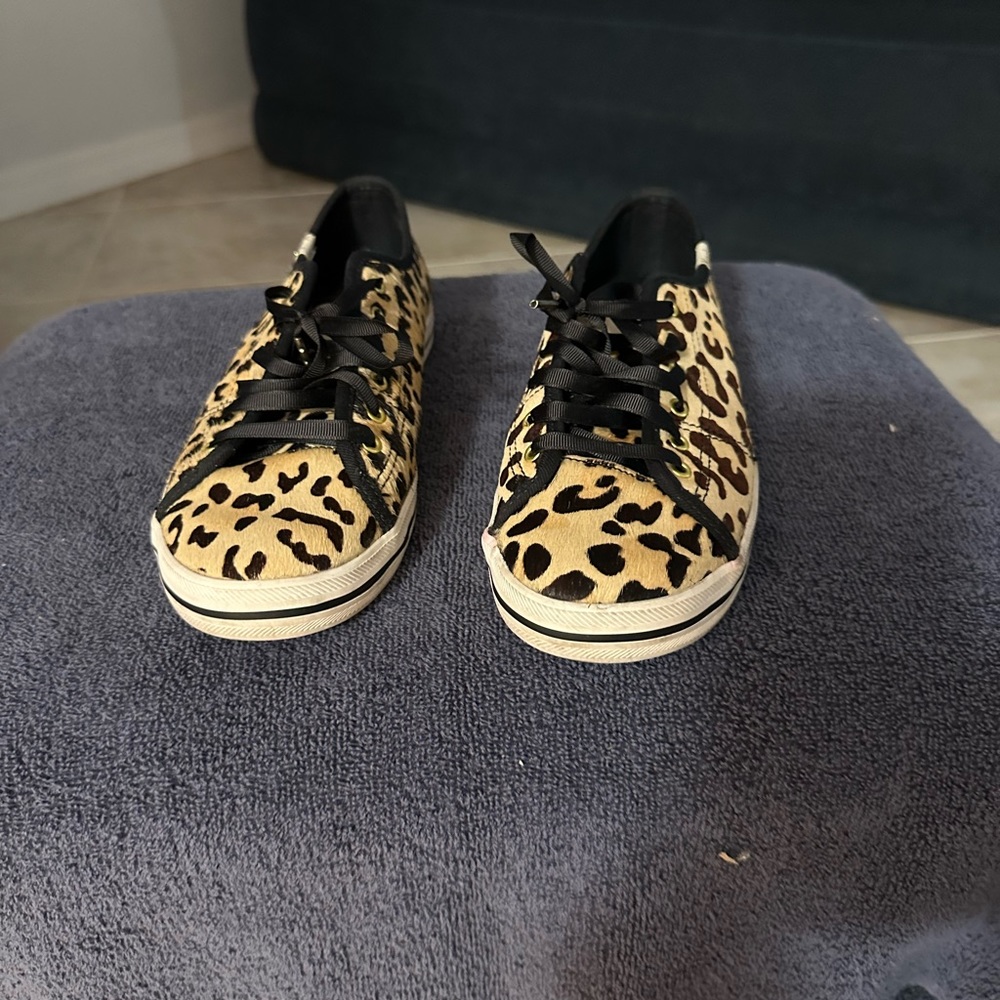 Kate Spade x Keds Kickstart KS Leopard Women’s Size 8